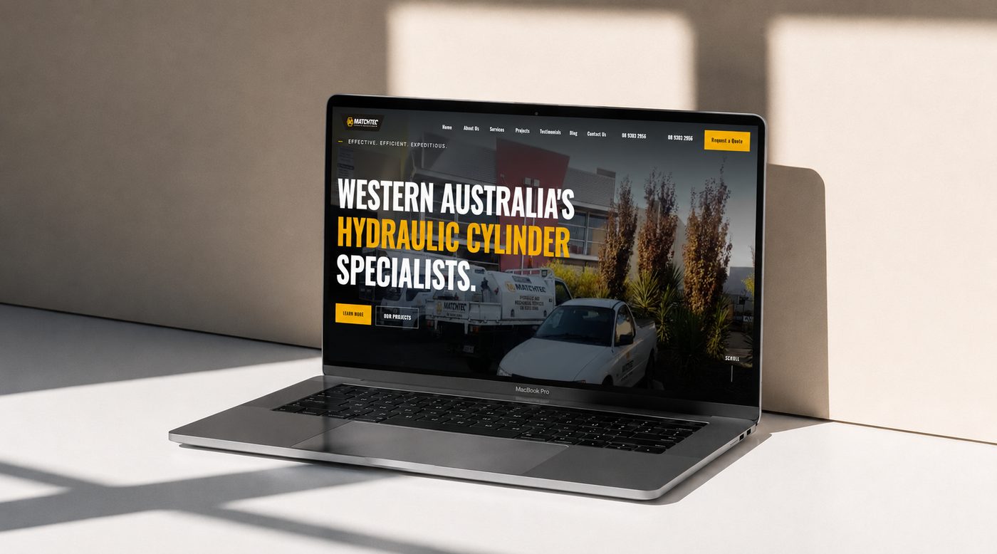 Matchtec website
