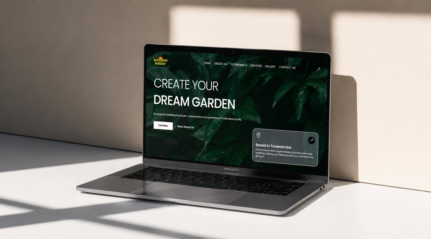 Sungrown Nursery website