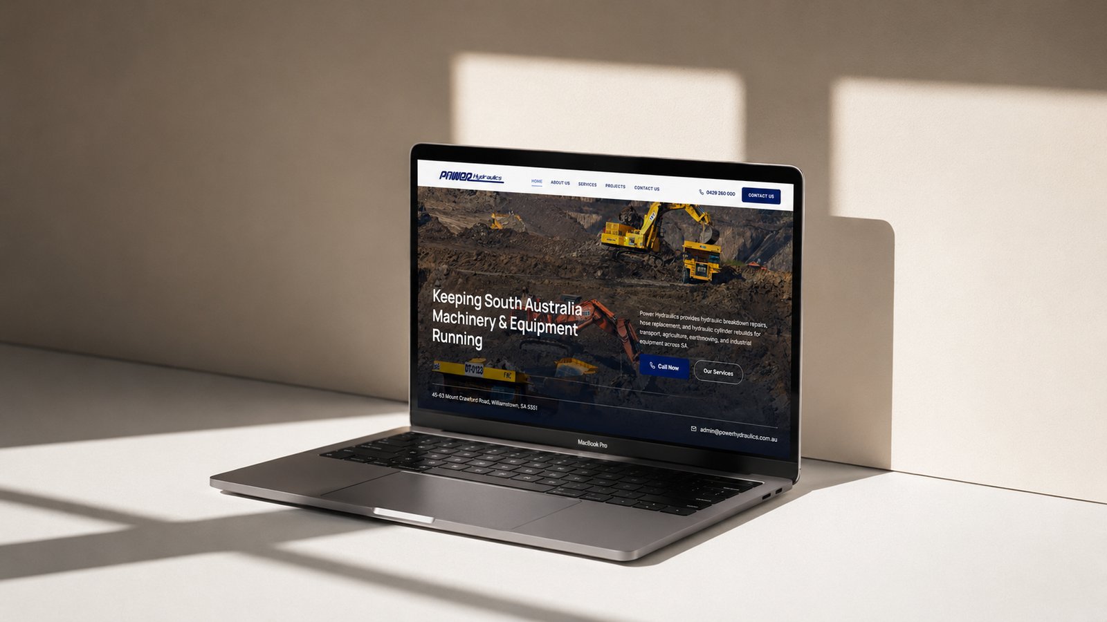 Power Hydraulics website